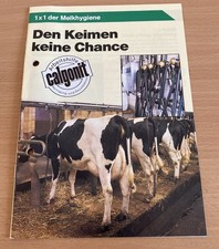 Infoheft 1 x 1 der Melkhygiene. Den Keimen keine Chance. Arbeitshilfe Benckiser