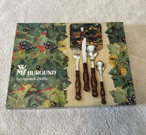 Wmf besteckset burgund - besteckset,