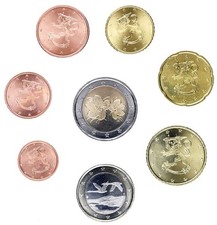 Kursmünzensatz Finnland KMS