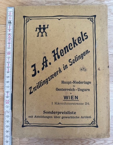 Antike(1905)Sonderpreisliste??