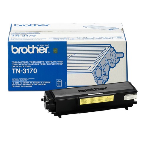 Brother 3170 toner - brother, tn-3170