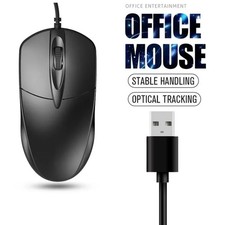 Wired optical USB mouse for PC