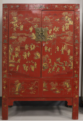 Chinesischer hochzeitsschrank - chinesischer,