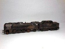 Ausgemusterte Dampflok 141 P