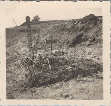 Foto, 2/Pionier 41, Grab vom Obergefreiten Georg Hans, Griechenland 1941 D/48