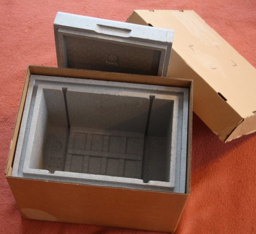 Styropor box mit - styropor-box, umverpackung