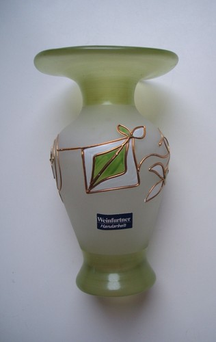 Dekorative grünliche - dekorative,