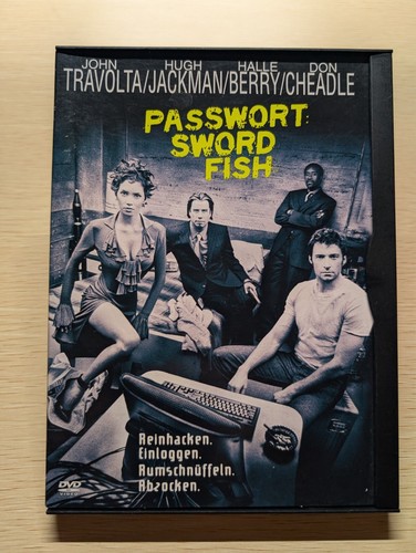 Passwort swordfish dvd - passwort,