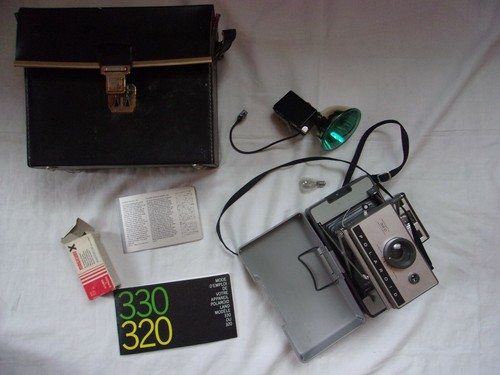 Polaroid kamera vintage - kamera,