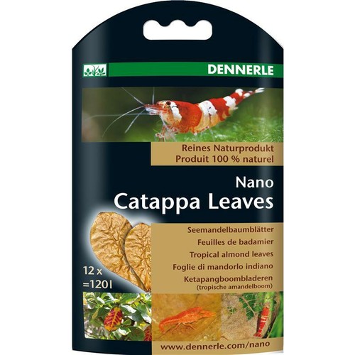Dennerle nano catappa leaves - dennerle,