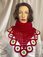 Gehäkelt Dreiecktuch