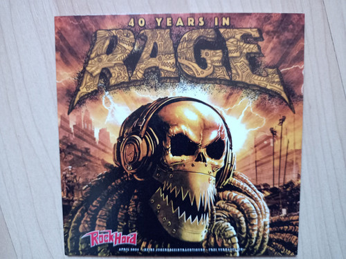 Years rage april - years,
