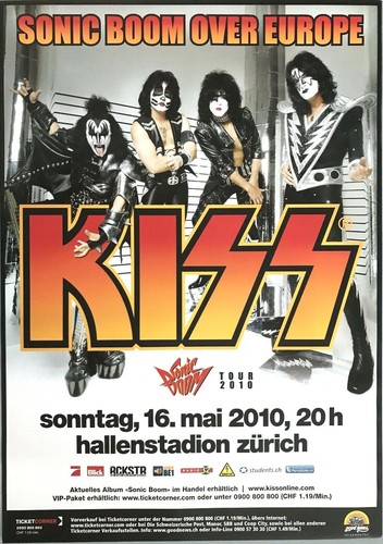 Kiss 2010 zürich orig - ,