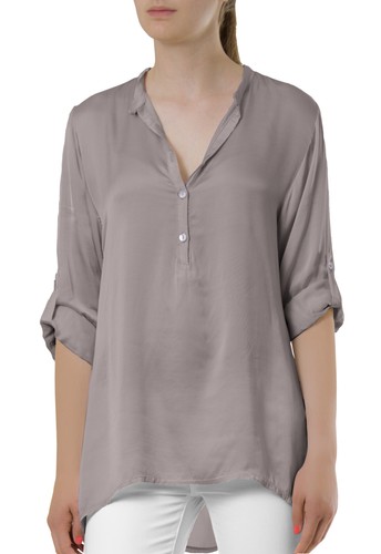 Caspar blu003 damen - damen, satin