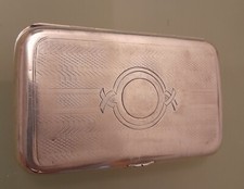 Antikes Zigarettenetui, 875er