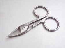 Nagelschere SOLINGEN, Lanza ROSTFREI 3,5" + Dovo Saphir Nagelfeile Nail scissor!
