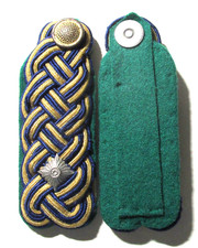 DDR Eisenbahn / Deutsche Reichsbahn ;  Schulterstücke Reichsbahn-RAT / GLA