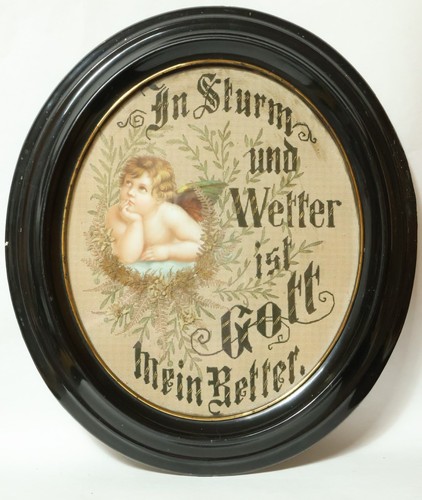 Alter großer schwarzer