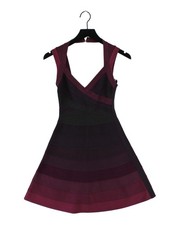 Herve Leger Bodycon Midikleid