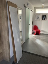 Wie Neu IKEA BESTA Deckplatte weiß für Besta System Kommode TV Deck 180cm