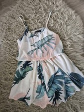 🌸 White Fox Jumpsuit