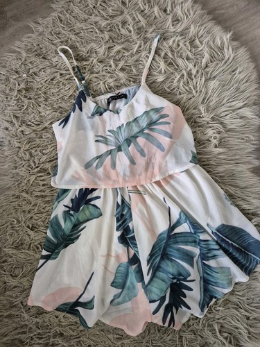 White fox jumpsuit - white,