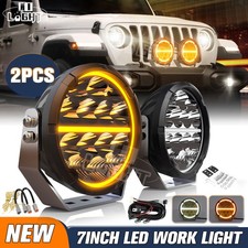 2x LED Fernscheinwerfer Nebel