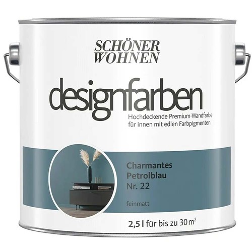 Schöner wohnen designfarbe - schöner,