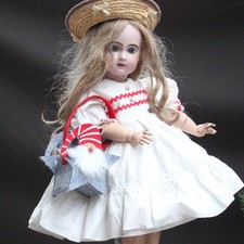 Jumeau antikes Puppenkleid m