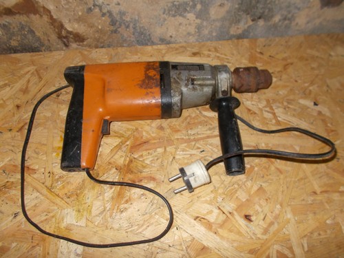 Ddr handbohrmaschine smalcalda - ddr,