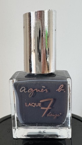 Agnes nagellack dunkelgrau - nagellack,