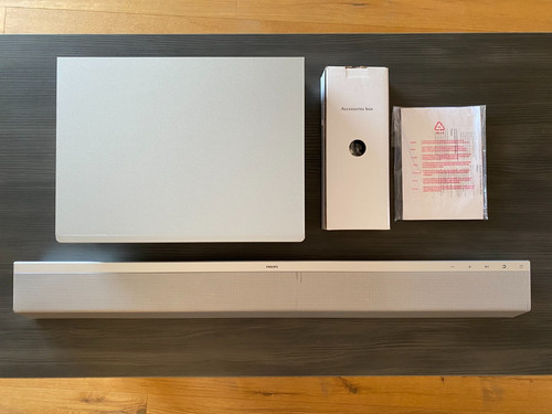 Philips tab8505 soundbar 2 - /,