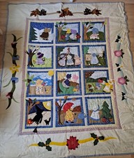 Sunbonnet sue quilt - ,