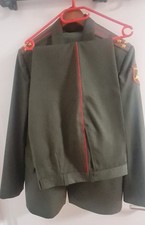 Aktuelle russische Offiziers Uniform.