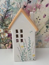 Windlicht haus 16cm - windlicht,