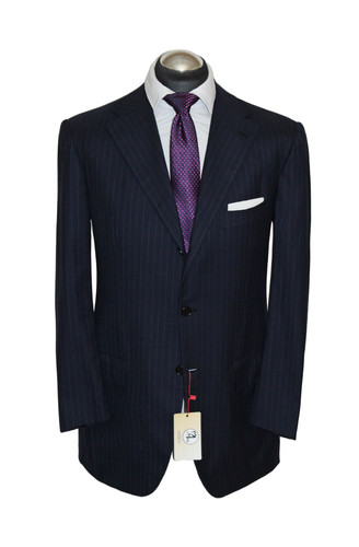 Kiton anzug 52 flanell - anzug,