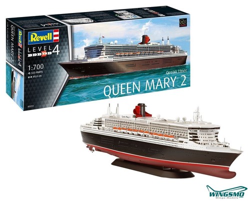 Revell schiffe queen mary - schiffe,