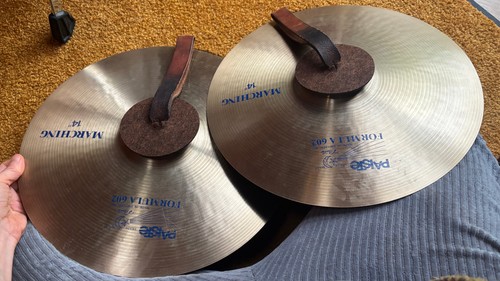 Paiste formula 602 marching - paiste,