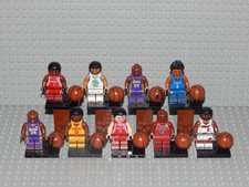 9 Figuren NBA Basketballer Michael Jordan,O´Neil,NEU,,.