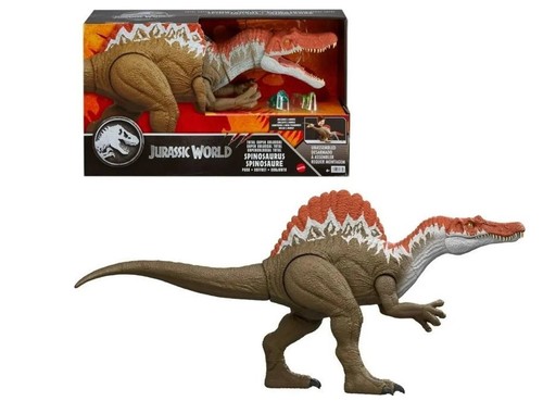 Spinosaurus actionfigur mattel - spinosaurus,