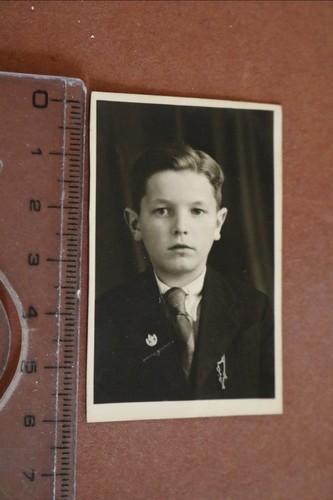 Altes ausweisfoto portrait - ausweisfoto,