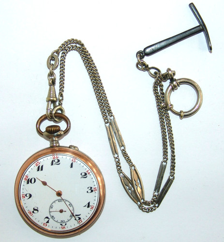 Alte herren taschenuhr thiel - alte,