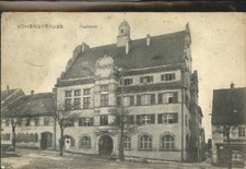 Vohenstrauss Rathaus x 1911