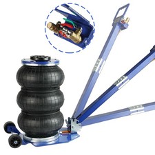 Pneumatischer Wagenheber Druckluftwagenheber Luftkissenheber 3t Tragbar Kfz Auto