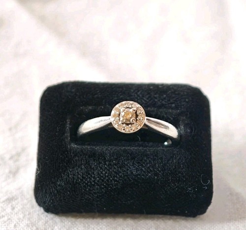 Christ weißgold ring - weißgold, 333