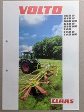 Claas VOLTO 450 540 640 740