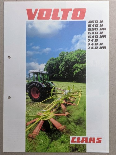 Claas volto 450 - 450, 540
