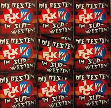 ‼️ 50 Stück XXL ANTI KSC Sticker Aufkleber  Lautre Betze Pfalz Ultras