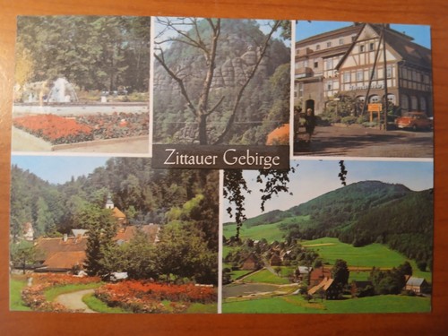 Postkarte 3271 gelaufen