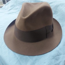 Borsalino Hut Herren braun Gr